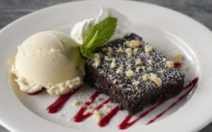 Bonefish Grill gluten free menu macadamia brownie