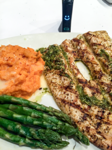 Bonefish Grill gluten free menu #nimatested