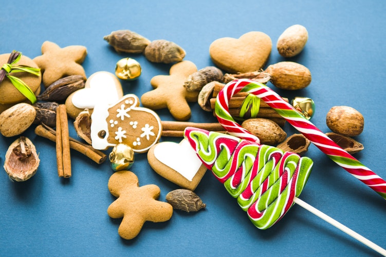 christmas candy gluten free