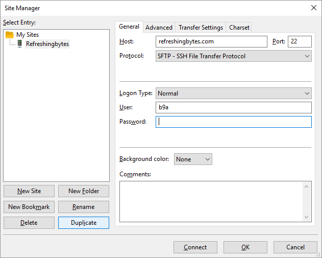 godaddy migrate files bluehost