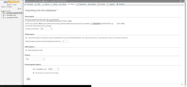 godaddy migrate database bluehost