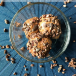 Vegan Chocolate Almond Butter Protein Balls