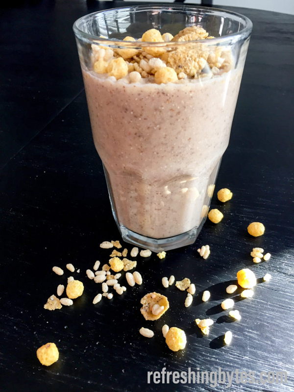 Sunrise protein lactation smoothie recipe