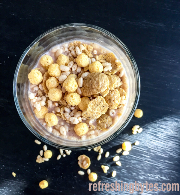 Sunrise lactation Protein smoothie