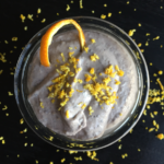 Black Bean and Orange Protein Hummus