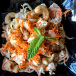 coconut cashew rice noodles
