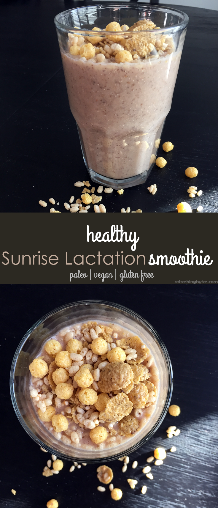 Looking for lactation smoothies that work? Look no further...this lactation smoothie is packed with Omega 3's and other milk boosting ingredients! It worked wonders for me!