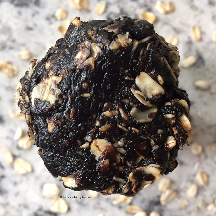 Chocolate Peanut Butter No Bake Cookies