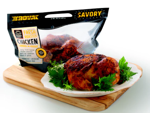 Is Kroger rotisserie chicken gluten free