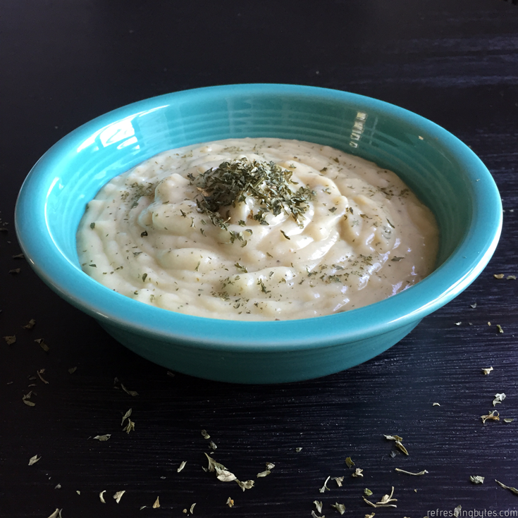 Are you looking for a Vegan Cream of Vegetable Soup (I call it "cream of vegan soup") that is both gluten free and dairy free? This super simple recipe is savory, creamy, and smooth! Dairy lovers won't know the difference when you tell them there is no dairy in this cream of vegetable soup! #vegan #glutenfree #dairyfree