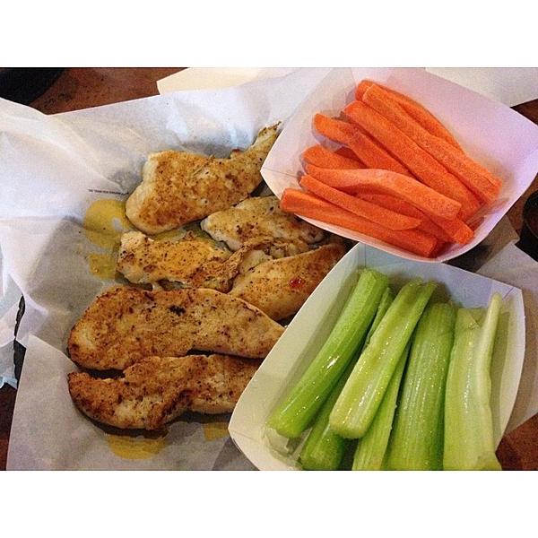 buffalo wild wings gluten free menu