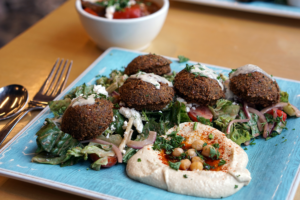 Meddys falafel bowl