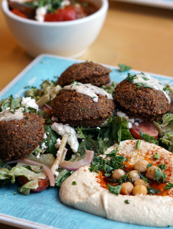 Meddys falafel bowl