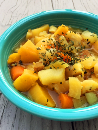 vegan root vegetable stew